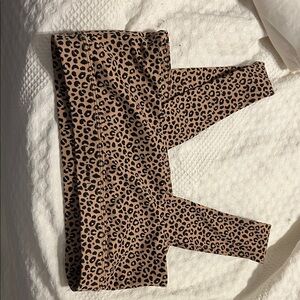 Leopard Print Women's Crop Top